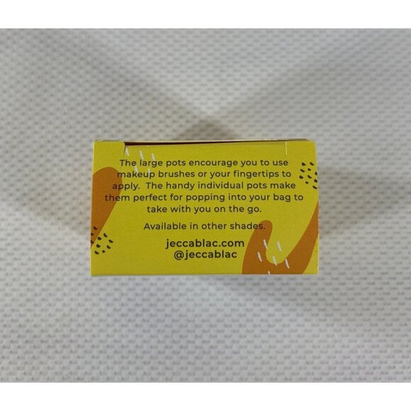 Jecca Blac Play Pots Gold Touch Shimmer Finish 10ml Versatile Eyes Lips Cheeks - Picture 7 of 7